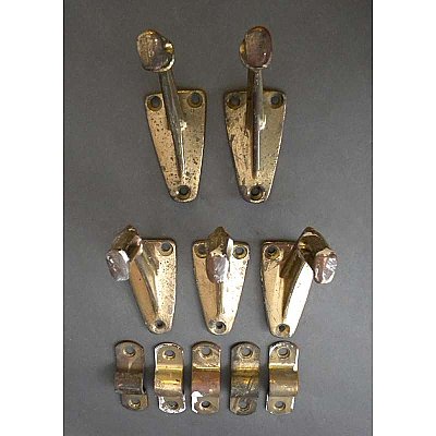 Vintage Amerock Set of Five Stair Handrail Bracket