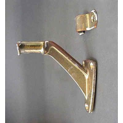 Vintage Amerock Set of Five Stair Handrail Bracket