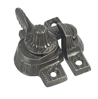 Antique Cast Iron Window Sash Lock - Circa 1880
