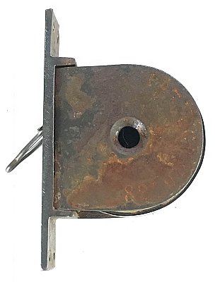 Antique Window Sash Balance Axle Pulley - Circa 1880