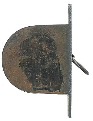 Antique Window Sash Balance Axle Pulley - Circa 1880