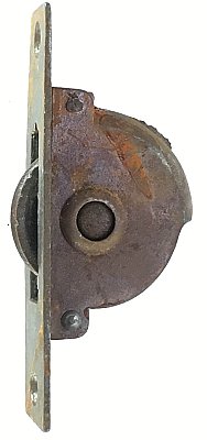 Antique Cast Iron Window Sash or Axle Pulley - Circa 1900