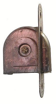 Antique Stanley Works "Dillon" Jam Proof Steel Window Sash or Axle Pulley - Circa 1920