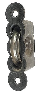 Antique Window Sash Balance Axle Pulley - Circa 1900