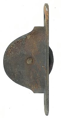 Antique Window Sash Balance Axle Pulley - Circa 1900