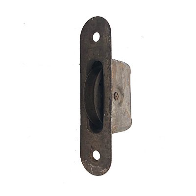 Antique Stamped Steel Window Sash Pulley