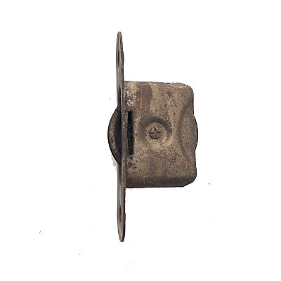 Antique Stamped Steel Window Sash Pulley