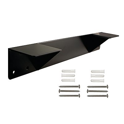 Kingston Brass Fauceture L-Shaped Mounting Bracket (VPB Series) - Matte Black