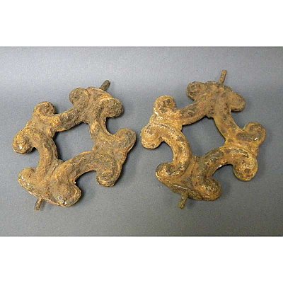 Antique Decorative Medallions