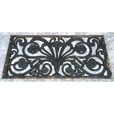 Antique Iron Greek Revival Cover