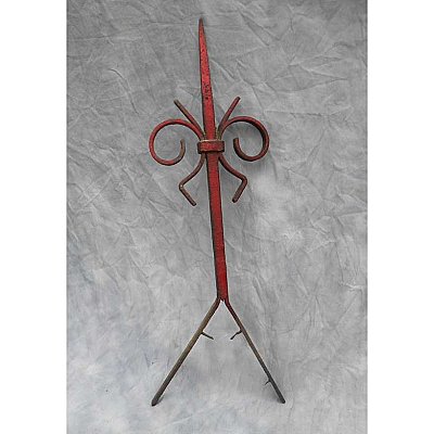 Antique Belgian Iron Roof Finial