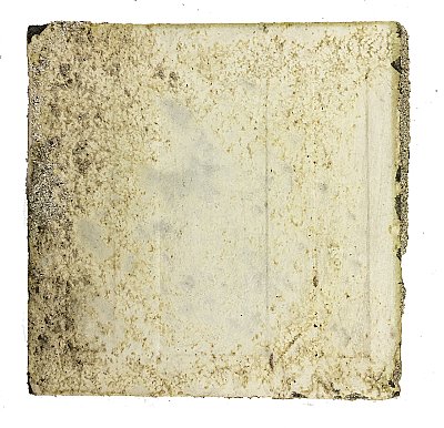 Antique "Old Bridge" Tan Peach Porcelain Tile 3" x 3" Sold Each