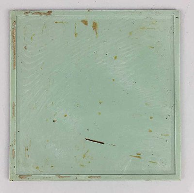 Antique Green Marble Plastic Polystyrene Wall Tile - 4-1/4" x 4-1/4" - Sold Each