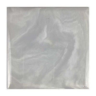 Antique Grey Marble "Artcrest" Plastic Polystyrene Wall Tile - 4-1/4" x 4-1/4" - Sold Each