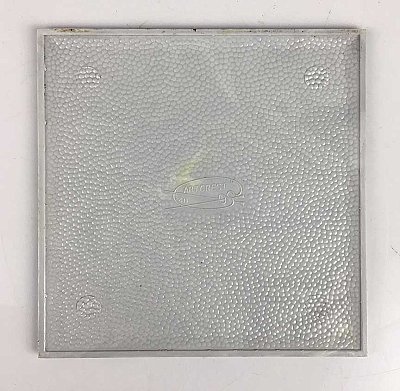 Antique Grey Marble "Artcrest" Plastic Polystyrene Wall Tile - 4-1/4" x 4-1/4" - Sold Each