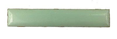 Antique Green Plastic Polystyrene Wall Trim Liner Tile - 4-1/4" x 3/4" - Sold Each
