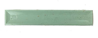 Antique Green Plastic Polystyrene Wall Trim Liner Tile - 4-1/4" x 3/4" - Sold Each