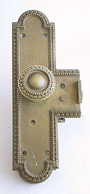 Antique Solid Brass Unit Lock