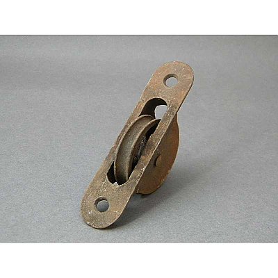 Antique Cast Iron Window Sash or Axle Pulley