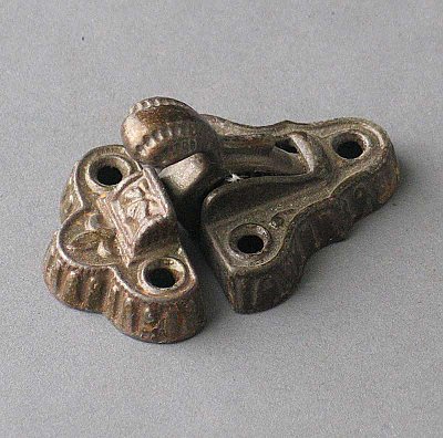 Antique Cast Iron Window Sash Lock