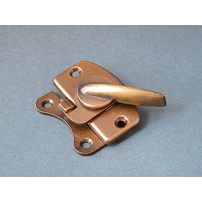 Antique Steel Bronze Finish Casement Window Latch