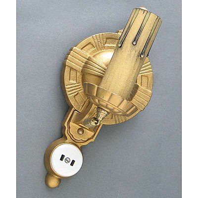 Antique Art Deco Wall Sconce - Circa 1930
