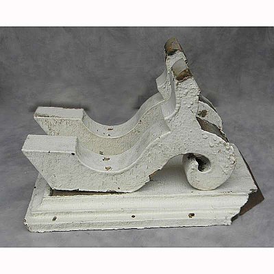 Antique Wooden Corbel Ensemble