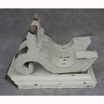 Antique Wooden Corbel Ensemble