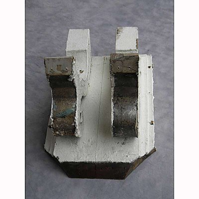 Antique Wooden Corbel Ensemble