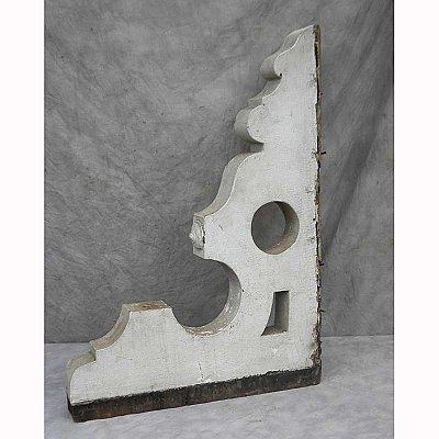 Antique Painted Pine Bracket, Single