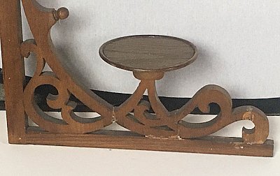 Antique Victorian Oak Stick and Ball Fretwork - Circa 1880