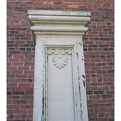 Antique Exterior Columns