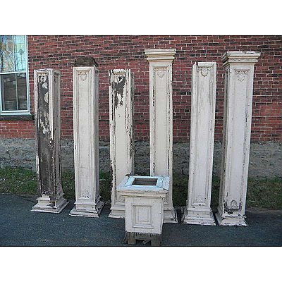 Antique Exterior Columns