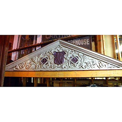Antique Gable Ornament