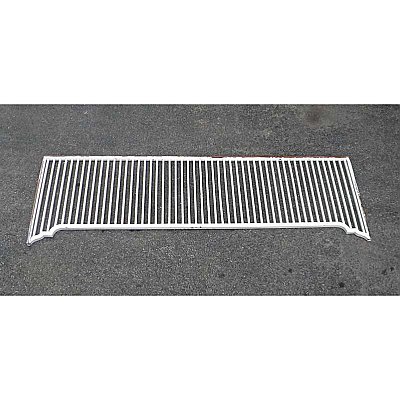 Antique Oak Craftsmen Style Fretwork