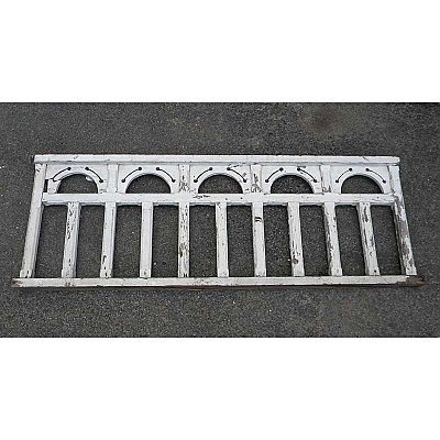 Antique Eastlake Balustrade