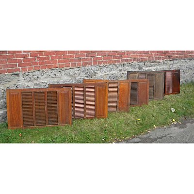 Antique Miscellaneous Interior Shutters