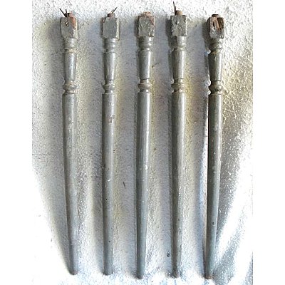 Antique Painted Stair Spindles