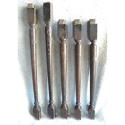 Antique Chestnut Stair Spindles