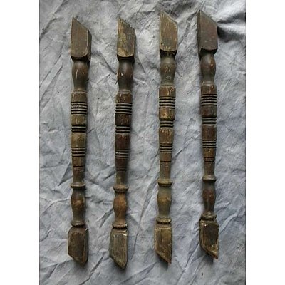 Antique Cherry Stair Spindles