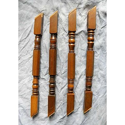 Antique Oak Stair Spindles