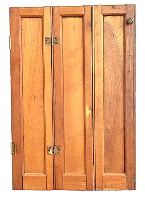 Antique Interior Window Shutter - Circa 1880