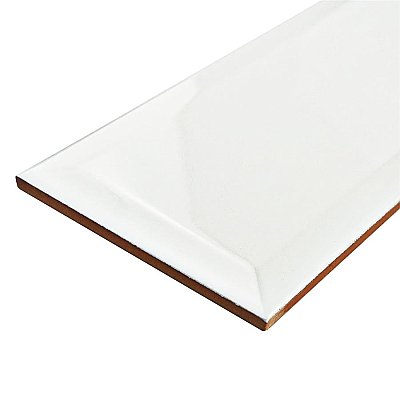 Santorini Loft Blanco 4" x 11-7/8" Ceramic Tile - Wall Use Only - White - Per Case of 34 -  12.17 Square Feet