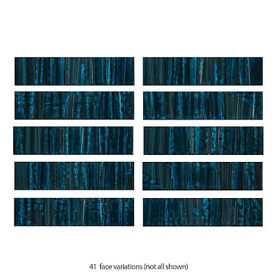 Joliet Prisma Sapphire 3" x 12" Ceramic Wall Tile -42 Tiles Per Case - 10.92 Sq. Ft.