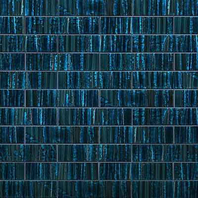 Joliet Prisma Sapphire 3" x 12" Ceramic Wall Tile -42 Tiles Per Case - 10.92 Sq. Ft.