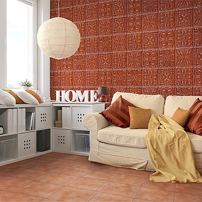 Trend Ambar 8" x 8" Ceramic Wall Tile -21 Tiles Per Case - 9.24 Sq. Ft.