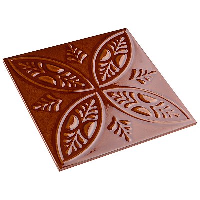 Trend Ambar 8" x 8" Ceramic Wall Tile -21 Tiles Per Case - 9.24 Sq. Ft.