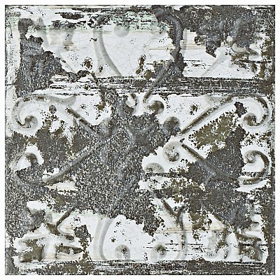 Aevum Dark Ornato 7-7/8" x 7-7/8" Ceramic Tile - Per Case of 21 Tile - 9.24 Sq. Ft. Per Case