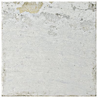 Aevum White 7-7/8" x 7-7/8" Ceramic Tile - Per Case of 25 Tile - 11 Sq. Ft. Per Case
