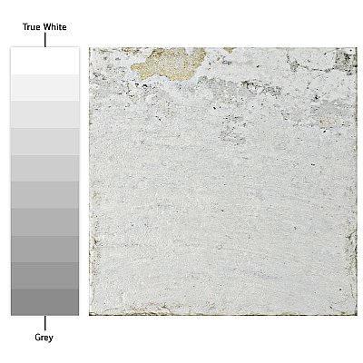 Aevum White 7-7/8" x 7-7/8" Ceramic Tile - Per Case of 25 Tile - 11 Sq. Ft. Per Case